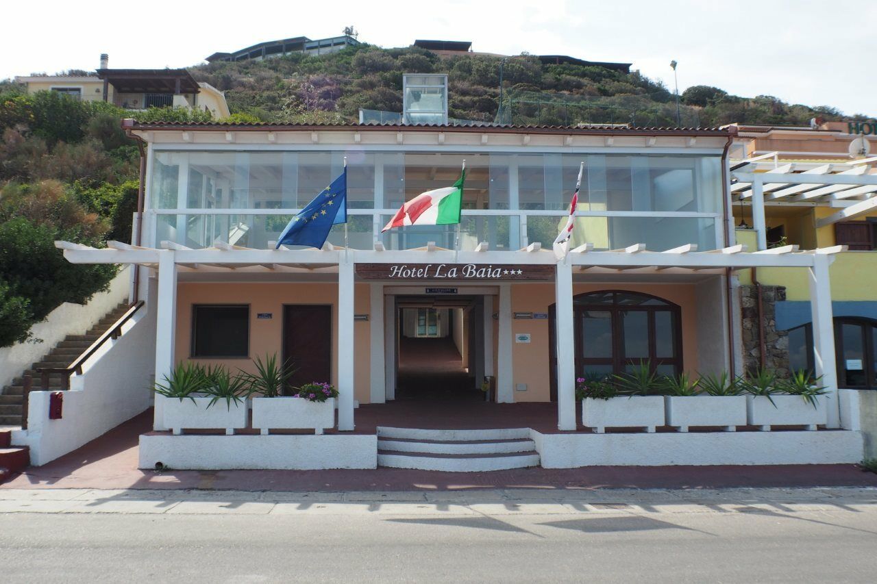 Hotel & Residence La Baia Castelsardo Esterno foto